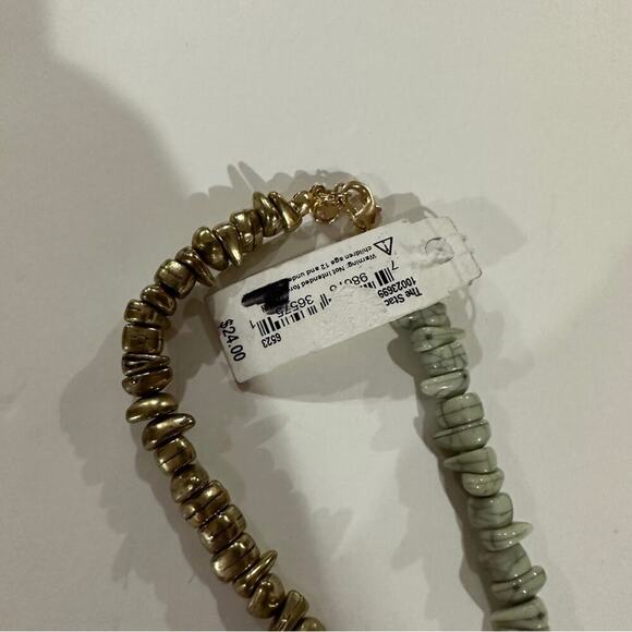 New Directions NWT Mixed Bead Statement Necklace Women's Multicolor Boho Jewelry - Picture 5 of 6